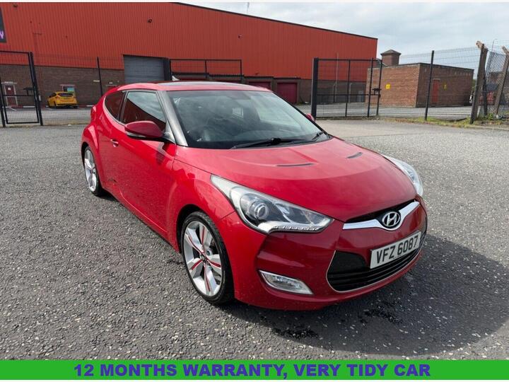 Hyundai VELOSTER 1.6 GDi Sport Euro 5 4dr