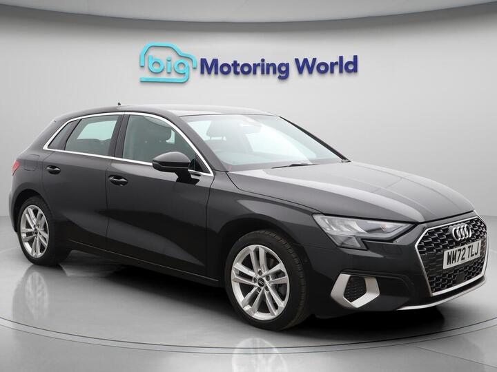 Audi A3 2.0 TDI 35 Sport Sportback S Tronic Euro 6 (s/s) 5dr