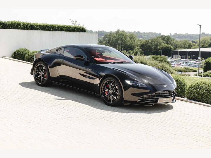 Aston Martin Vantage Coupe 4.0 V8 Auto Euro 6 2dr