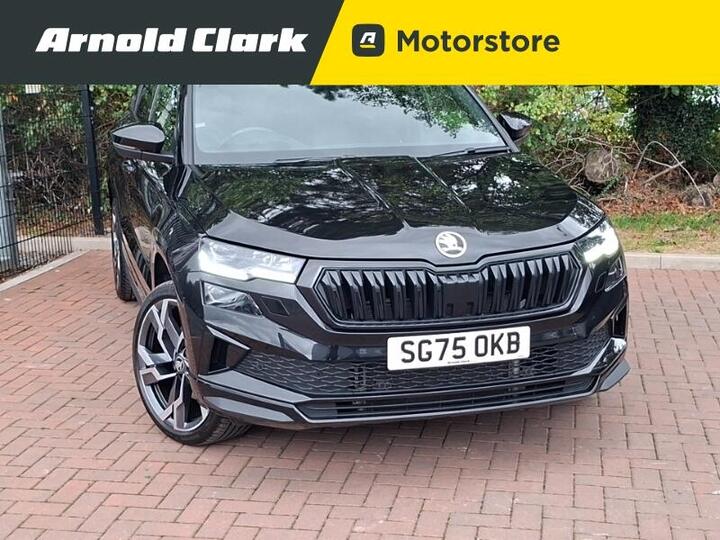 Skoda Karoq 1.5 TSI ACT SportLine Edition Euro 6 (s/s) 5dr
