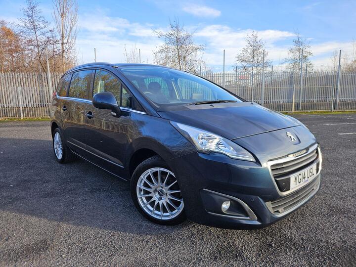 Peugeot 5008 1.6 E-HDi Allure EGC Euro 5 (s/s) 5dr