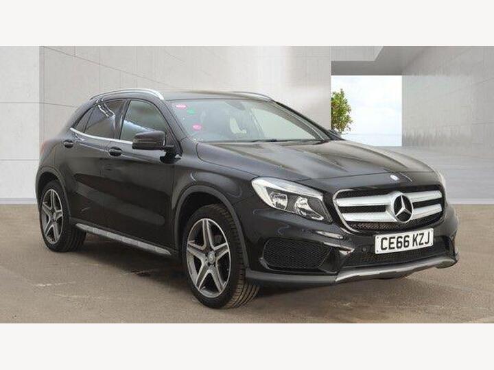 Mercedes-Benz GLA 1.6 GLA200 AMG Line (Executive) Euro 6 (s/s) 5dr