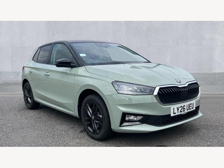 Skoda Fabia 1.0 TSI Design Edition Euro 6 (s/s) 5dr