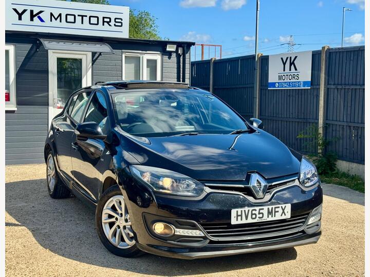 Renault Megane 1.5 DCi Limited Nav Euro 6 (s/s) 5dr