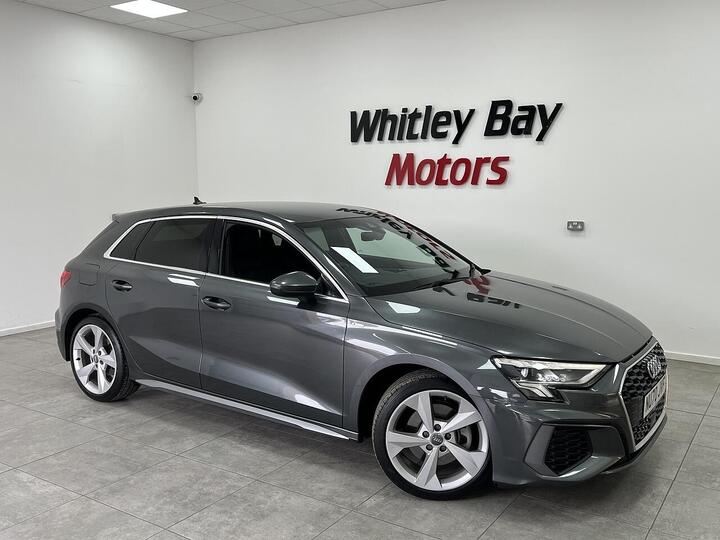 Audi A3 1.5 TFSI 35 S Line Sportback Euro 6 (s/s) 5dr
