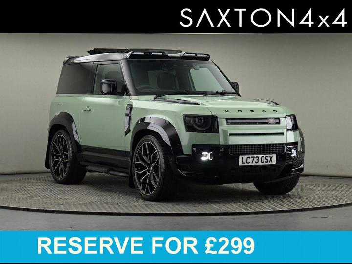 Land Rover Defender 90 3.0 D300 MHEV 75th Limited Edition Auto 4WD Euro 6 (s/s) 3dr
