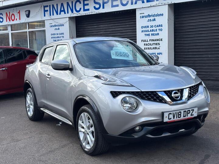 Nissan Juke 1.2 DIG-T N-Connecta Euro 6 (s/s) 5dr