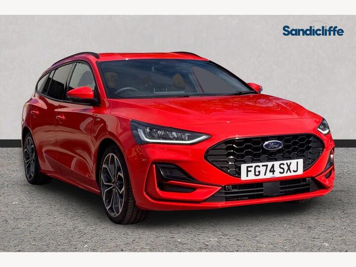 Ford FOCUS 1.0T EcoBoost MHEV ST-Line X DCT Euro 6 (s/s) 5dr