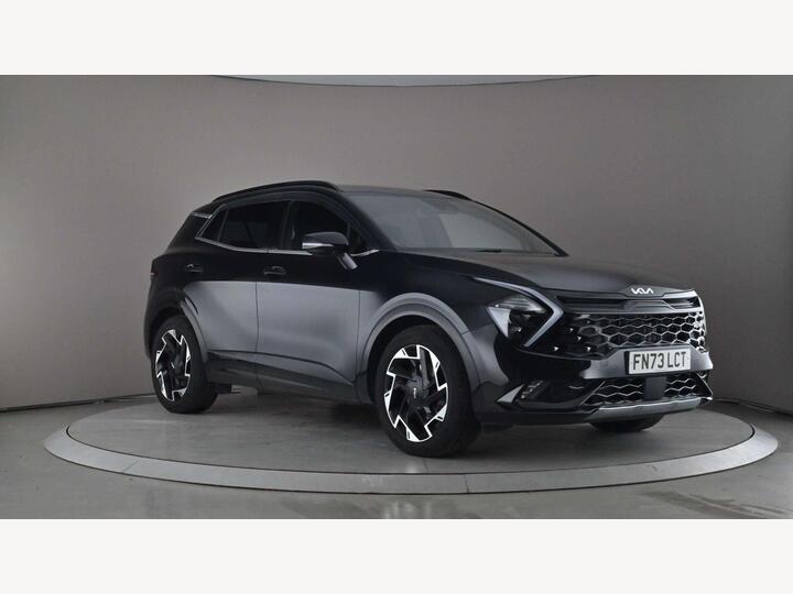 Kia SPORTAGE ESTATE 1.6 T-GDi MHEV GT-Line DCT Euro 6 (s/s) 5dr