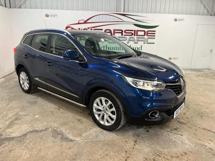 Renault KADJAR 1.5 DCi Dynamique Nav Euro 6 (s/s) 5dr