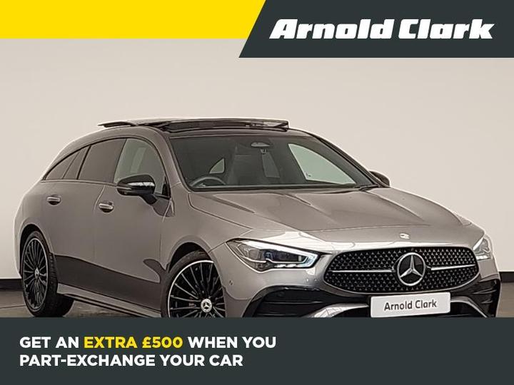 Mercedes-Benz CLA 2.0 CLA220d AMG Line (Premium Plus) Shooting Brake 8G-DCT Euro 6 (s/s) 5dr