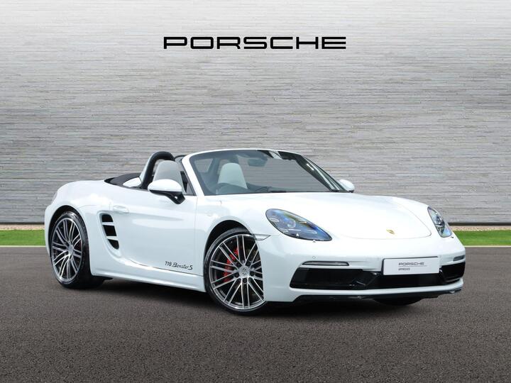 Porsche BOXSTER 2.5T S PDK Euro 6 (s/s) 2dr