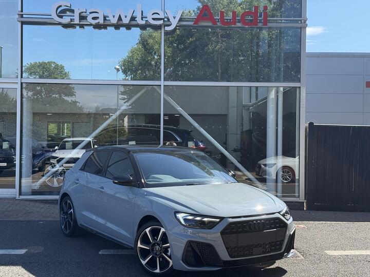 Audi A1 1.0 TFSI 30 Black Edition Sportback S Tronic Euro 6 (s/s) 5dr