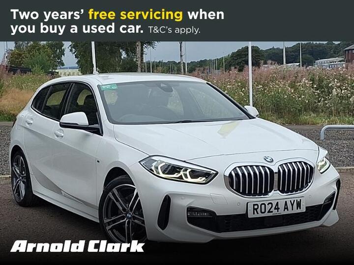 BMW 1 Series 1.5 118i M Sport (LCP) DCT Euro 6 (s/s) 5dr