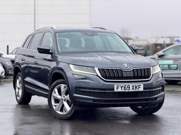 Skoda Kodiaq 2.0 TDI Edition DSG 4WD Euro 6 (s/s) 5dr (7 Seat)