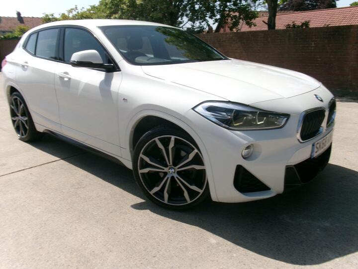 BMW X2 2.0 18d M Sport SDrive Euro 6 (s/s) 5dr