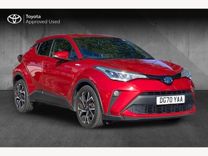 Toyota C-HR 1.8 VVT-h Design CVT Euro 6 (s/s) 5dr