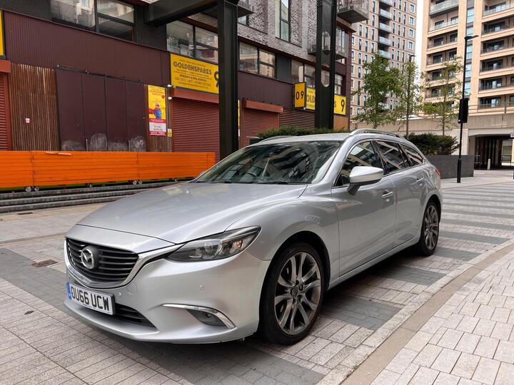 Mazda Mazda6 2.2 SKYACTIV-D Sport Nav Auto Euro 6 (s/s) 5dr