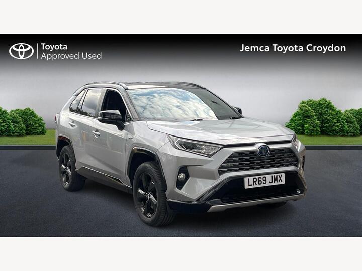 Toyota RAV4 2.5 VVT-h Dynamic CVT 4WD Euro 6 (s/s) 5dr