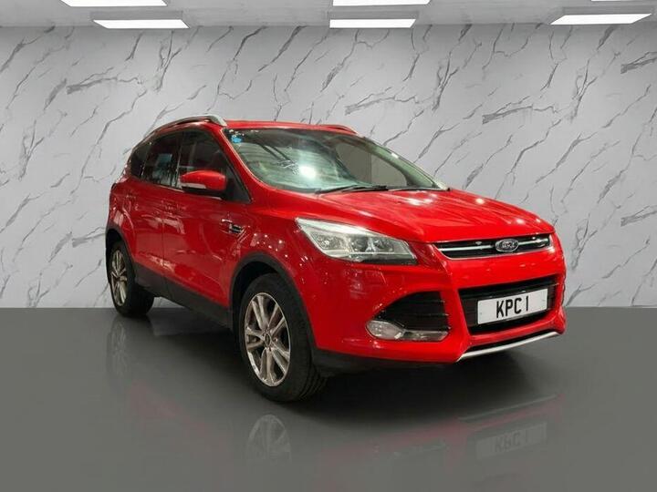 Ford KUGA 2.0 TDCi Titanium X AWD Euro 5 5dr