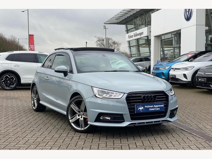 Audi A1 1.4 TFSI Black Edition Euro 6 (s/s) 3dr (Nav)