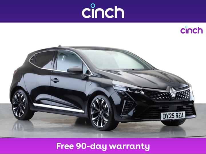 Renault Clio 1.6 E-TECH Techno Auto Euro 6 (s/s) 5dr