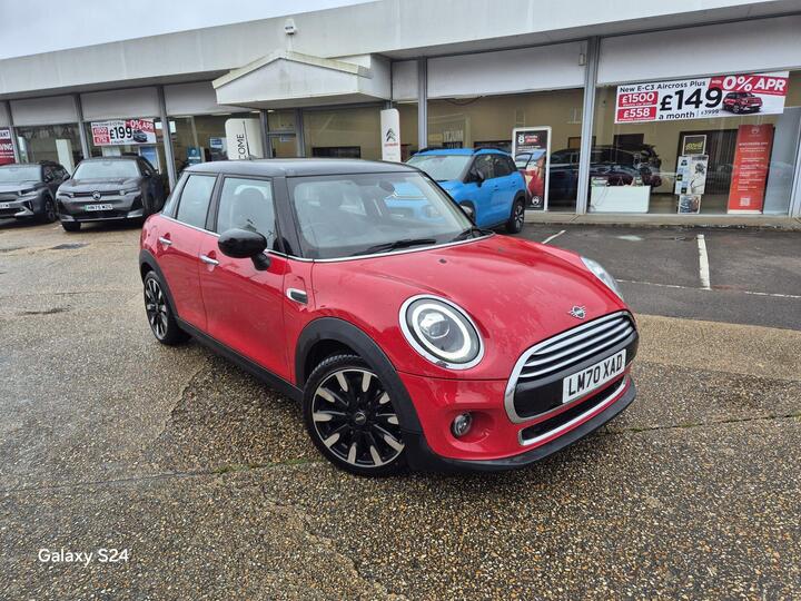 MINI Hatch 1.5 Cooper Exclusive Euro 6 (s/s) 5dr