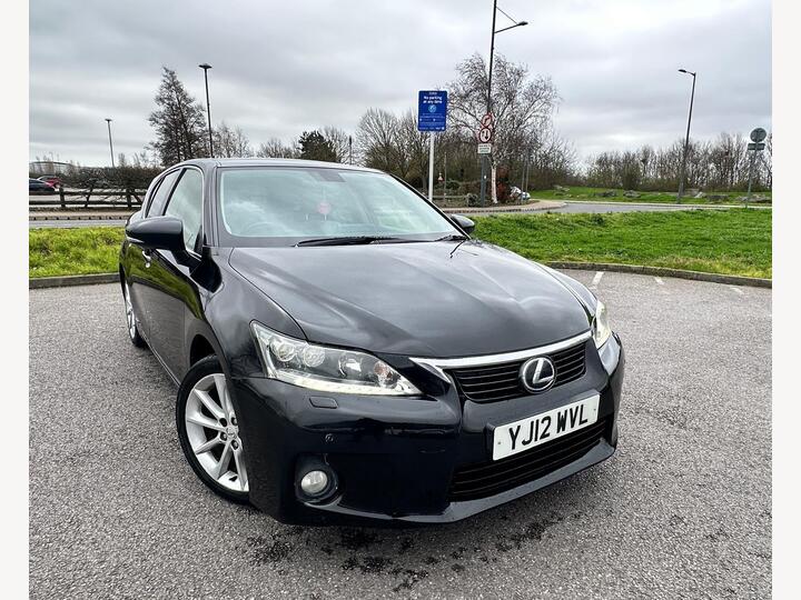 Lexus CT 1.8 200h SE-L CVT Euro 5 (s/s) 5dr