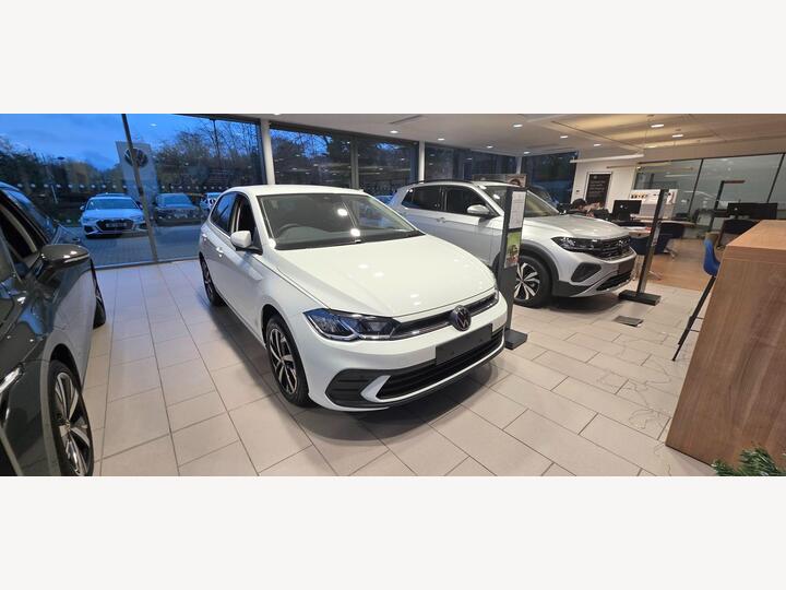 Volkswagen Polo 1.0 TSI Match Euro 6 (s/s) 5dr