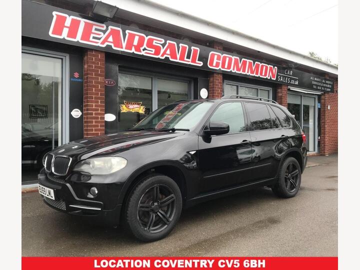 BMW X5 3.0 30d SE Auto XDrive Euro 4 5dr
