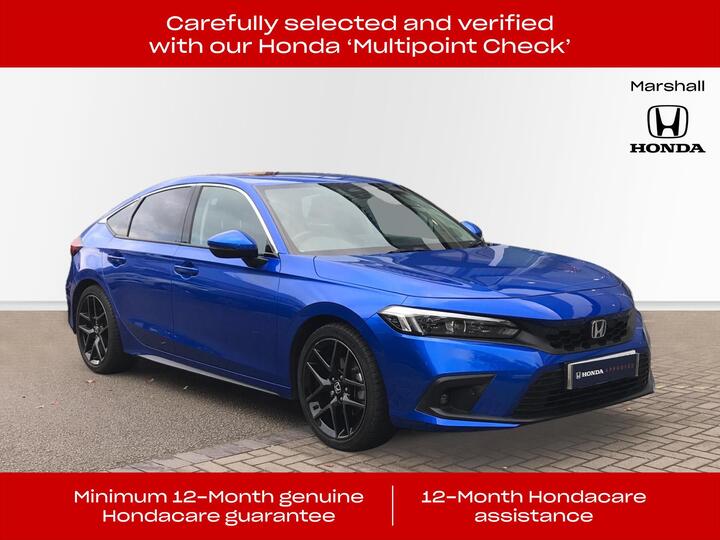 Honda Civic 2.0 H I-MMD Advance ECVT Euro 6 (s/s) 5dr