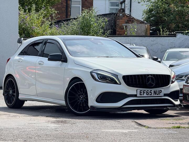 Mercedes-Benz A Class 1.5 A180d AMG Line (Premium Plus) Euro 6 (s/s) 5dr