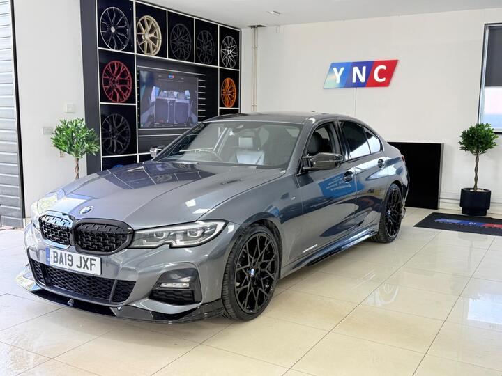 BMW 3 Series 2.0 320i M Sport Auto Euro 6 (s/s) 4dr
