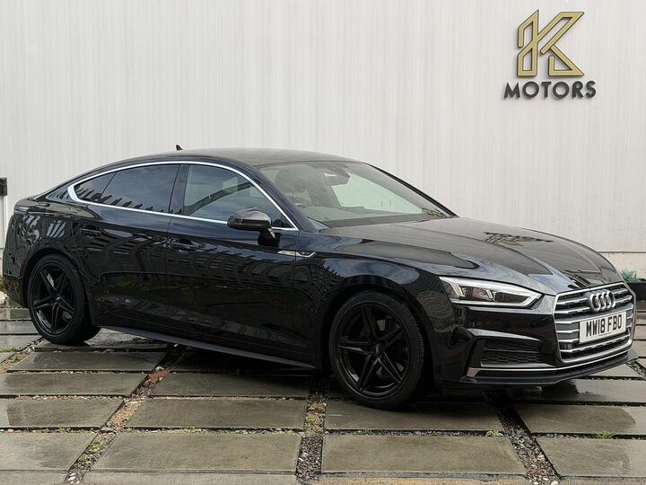 Audi A5 1.4 TFSI S Line Sportback S Tronic Euro 6 (s/s) 5dr
