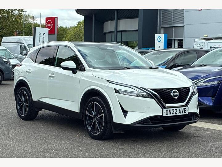 Nissan Qashqai 1.3 DIG-T MHEV Tekna Euro 6 (s/s) 5dr