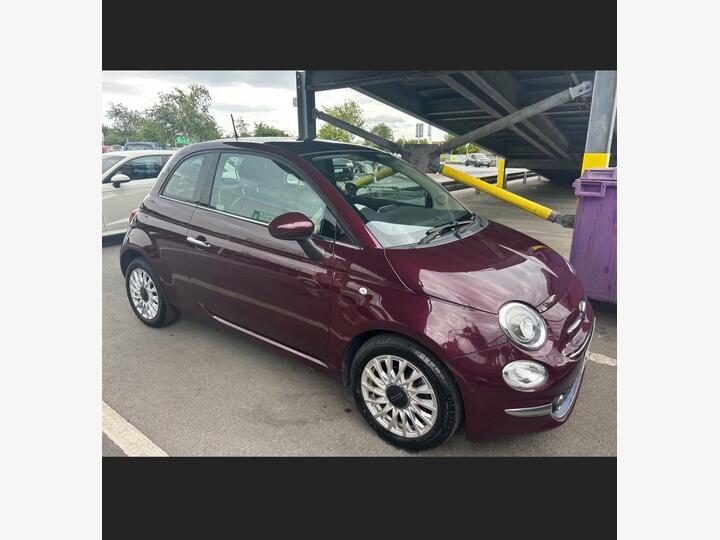 Fiat 500 1.2 Lounge Euro 6 (s/s) 3dr