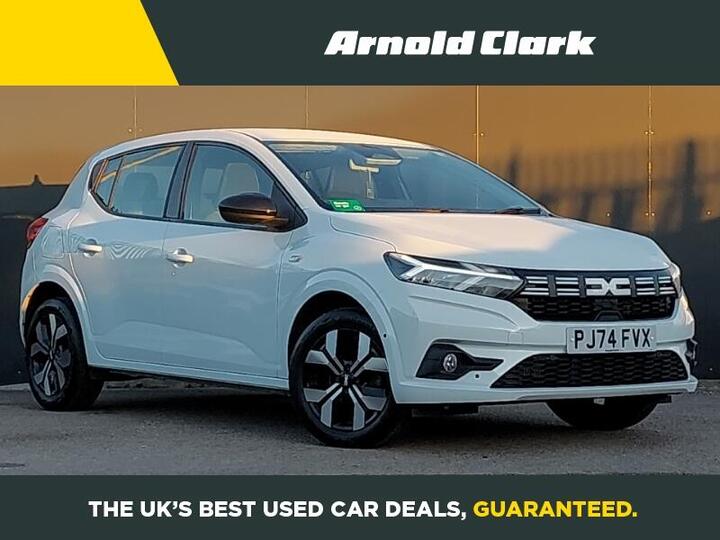 Dacia Sandero 1.0 TCe Journey CVT Euro 6 (s/s) 5dr Dacia Sandero 1.0 TCe Journey CVT Euro 6 (s/s) 5dr