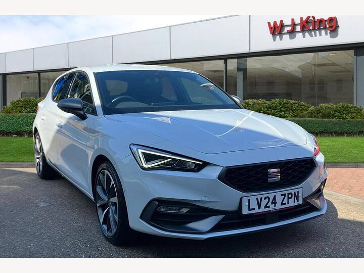 SEAT Leon 1.5 ETSI MHEV FR Sport DSG Euro 6 (s/s) 5dr