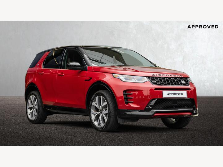 Land Rover Discovery Sport 2.0 D200 MHEV Dynamic HSE Auto 4WD Euro 6 (s/s) 5dr