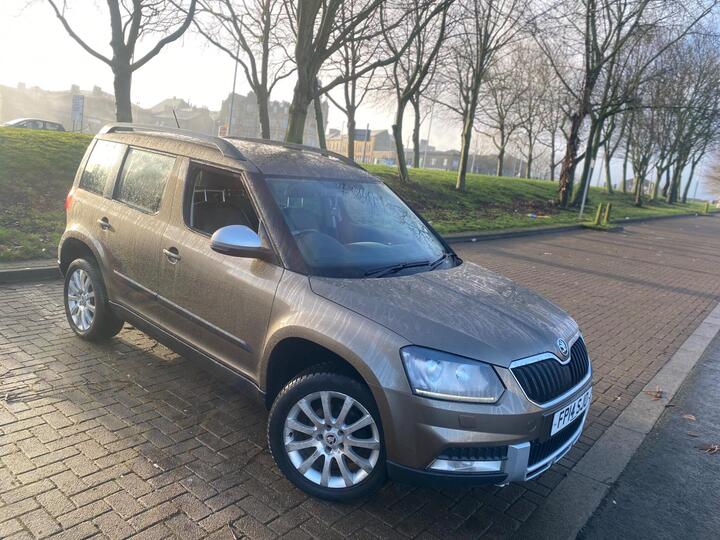 Skoda Yeti 2.0 TDI Elegance Outdoor Euro 5 5dr