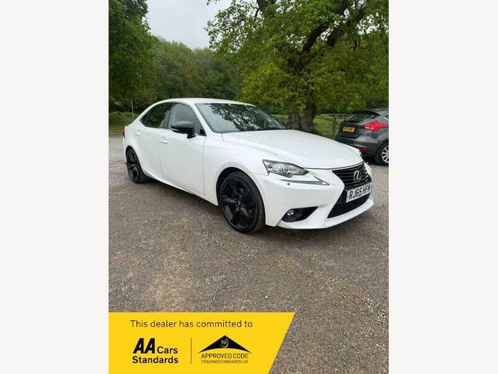Lexus IS 2.5 300h Sport E-CVT Euro 6 (s/s) 4dr