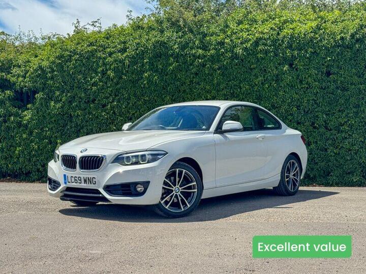 BMW 2 Series 1.5 218i GPF Sport Auto Euro 6 (s/s) 2dr BMW 2 Series 1.5 218i GPF Sport Auto Euro 6 (s/s) 2dr
