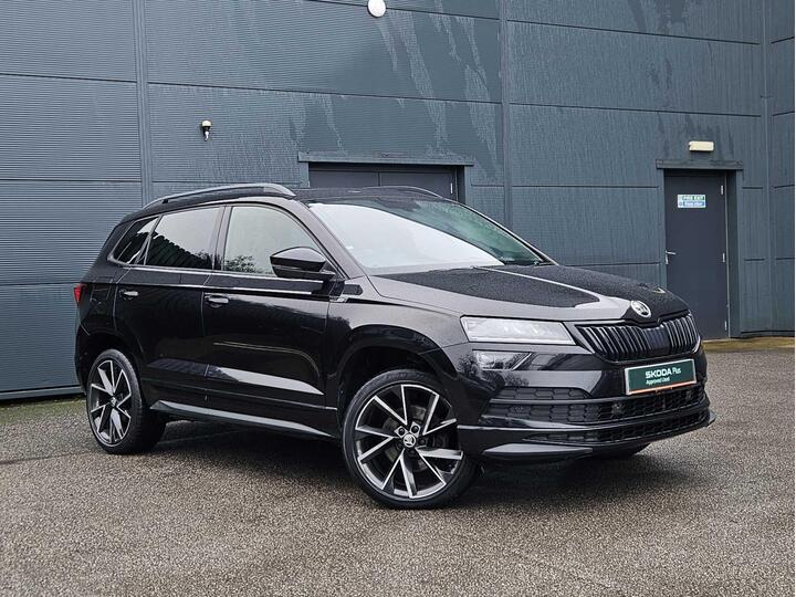 Skoda Karoq 2.0 TSI SportLine DSG 4WD Euro 6 (s/s) 5dr Skoda Karoq 2.0 TSI SportLine DSG 4WD Euro 6 (s/s) 5dr
