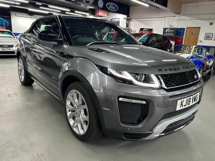 Land Rover RANGE ROVER EVOQUE 2.0 TD4 HSE Dynamic Auto 4WD Euro 6 (s/s) 2dr