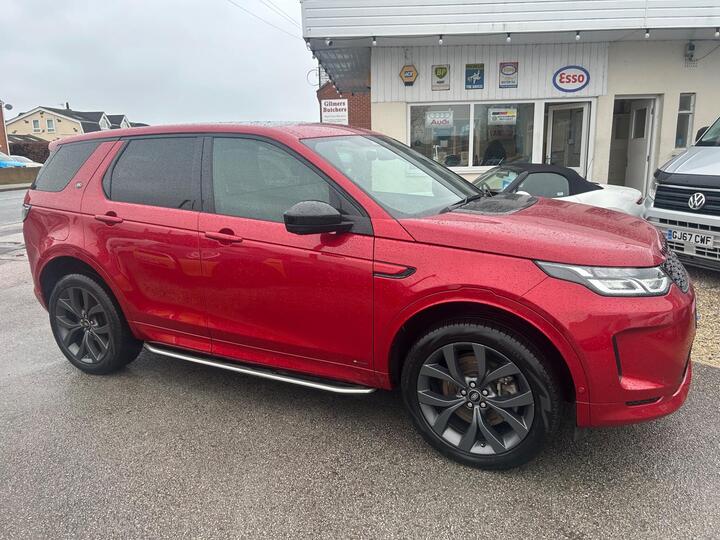 Land Rover Discovery Sport 2.0 D165 MHEV R-Dynamic S Plus Auto 4WD Euro 6 (s/s) 5dr Land Rover Discovery Sport 2.0 D165 MHEV R-Dynamic S Plus Auto 4WD Euro 6 (s/s) 5dr