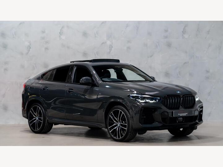 BMW X6 3.0 40d MHT M Sport Auto XDrive Euro 6 (s/s) 5dr