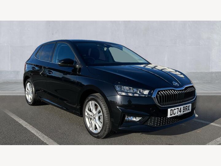 Skoda Fabia 1.5 TSI SE L DSG Euro 6 (s/s) 5dr