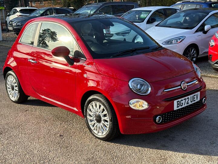 Fiat 500 1.0 MHEV Dolcevita Euro 6 (s/s) 3dr