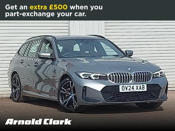 BMW 3 Series 2.0 330e 12kWh M Sport Touring Auto Euro 6 (s/s) 5dr