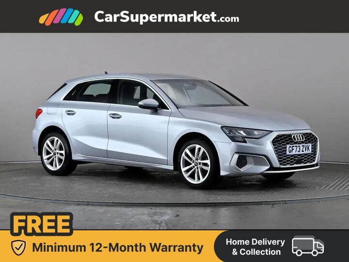 Audi A3 1.0 TFSI 30 Sport Sportback Euro 6 (s/s) 5dr